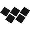 Activated carbon Filtrazione Impurità con Spugna per filtro Nera per Alta Densità 5/10PCS