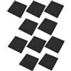 Activated carbon Filtrazione Impurità con Spugna per filtro Nera per Alta Densità 5/10PCS