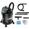 Lavor Rudy 20 Aspiratore Solidi e Liquidi 1200W max Bidone Aspiratutto con