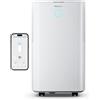 Pro Breeze OmniDry Deumidificatore Casa Muffa 12L/Giorno con WiFi Serbatoio da