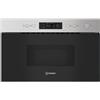 Indesit Microonde incasso ( (22Lt) ) IM K12 X Inox (60cm) 750W