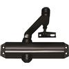 ASSA ABLOY Chiudiporta aereo serie dc120 - con arresto, nero mm.220x47x52h. (DC12019005)