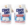 AKITAINK Cloro Tabs 2kg - Pastiglie Multiuso Candeggina