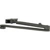 ASSA ABLOY Braccio standard nero per chiudiporta dc140/dc120 - con fermo, nero RAL9005 (DCL