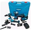 KIT 4 IN 1 MAKOTA TASSELLATORE TRAPANO IMPULSI AVVITATORE SMERIGLIATRICE 68V