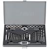 FERVI SET MASCHI E FILIERE M3-M12 IN LEGA DI ACCIAIO CON PUNTE 34 PZ FERVI M036