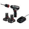 parkside Batteria PARKSIDE 12V X2 Da 5A Caricatore Rapido 12v 6A Avvitatore 80Nm Con Led