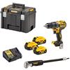DEWALT* TRAPANO/AVVITATORE A BATTERIA BL 18V 3*5.0AH + ACC - DW DCD791P3A