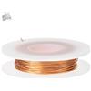 Filo Rame Nudo 0.5mm 50m Bobina Conduttore T2 Saldatura Artigianato Fai Da Te
