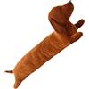 No Cuscino di Peluche A Forma di Bassotto, Morbido, Imbottito, A Forma di Anim8288