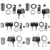 Nuovissimo Toolbox Cam Lock Box Lucchetto per tubolare Lega di Zinco 90 Gradi