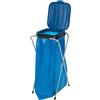 GSG24 Supporto per sacchi della spazzatura da 120 litri, colore blu.
