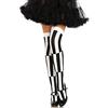 Leg Avenue tessuto Illusion autoreggenti, taglia unica