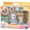 Sylvanian Families Set da bagno con schiuma Sylvanian Families (SLV5805)