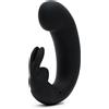 Fifty Shades of Grey Fifty Shades Sensation G-Spot Rabbit Vibrator Silicone USB 50 Sfumature di Grigi