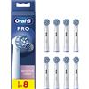 Oral-B | Testine di ricambio per spazzolino | EB60X-8 Sensitive Clean Pro | Test