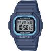 Casio Orologio da polso digitale Casio Baby-G BGD-5650-2JF Blue Multiband 6 Tough...