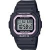 Casio Orologio digitale Casio Baby-G BGD-5650-1BJF nero multibanda 6 resistenti qua...