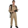Costume Ghostbusters Acchiappafantasmi Adulto Tuta Zaino Proton Pack
