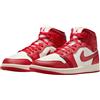 Jordan Sneakers donna Air Jordan 1 Mid SE WMNS Red Cracked Leather (HJ9337-106)