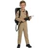 Costume Ghostbusters Bambino Acchiappafantasmi Tuta Zaino Proton Pack