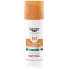 Eucerin Sun Oil Control Gel Crema Tocco Secco Colorato Medium SPF50+ 50ml