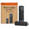 Amazon ULTIMA MODELLO AMAZON FIRE TV STICK HD 4K PLUS CON TELECOMANDO VOCALE ALEXA