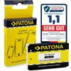 PATONA Batteria per Nokia BLC 1 BLC 2 BMC 3 1300mAh 3.7V Li Ion Batteria di