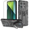 Btstring Cover per Xiaomi Redmi Note 13 Pro 5G con Pellicola Protettiva Militare