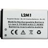 L2M1 Batteria per Brondi Amico Prezioso/Amico Stiloso/Supplier Model BL 5C Li