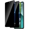 Funrae Privacy Pellicola Protettiva per Xiaomi Redmi Note 13/13 Pro 4G/5G 2 PCS