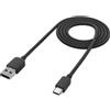Non applicabile HTC Cavo USB Originale DC-M700 1m Type C Nero U ULTRA WILDIFRE E2, X EXODUS 1