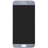 Samsung LCD Vetro Display Touch Screen Galaxy J7 2017 J730F silver blu Originale
