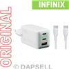 0E1903A Infinix Caricabatterie Originale Trio 65w Per Apple Ipad Air 11 (2026) 13