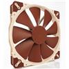 Noctua NF-A20 FLX Case per computer Ventilatore 20 cm Beige, Marrone