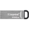 KINGSTON DATATRAVELER KYSON 256GB USB A 3.2 ARGENTO