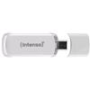 INTENSO CHIAVETTA USB 128GB 3.1 TYPE-C FLASH LINE SUPER SPEED BIANCO