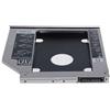 HD Caddy 2nd Adattatore DVD Secondo Hard Disk SATA 3 HDD SSD 9,5mm UNIVERSALE