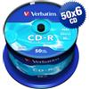 Verbatim 300 CD-R Verbatim Extra Protection 700MB 52X 80 Min Cake Box 43351