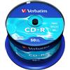 Verbatim 50 CD-R Verbatim Extra Protection 700MB 52X 80 Min Cake Box 43351