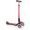 Globber Elite Deluxe Lights Light Up 3 Wheeled Complete Scooter Ideal for