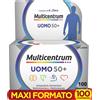 Multicentrum Uomo 50 Integratore Multivitaminico Completo 100 Compresse con