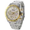 Seiko Orologio da uomo SEIKO Spirit Chronograph quadrante bianco SBTR024