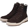 Rieker Herren Schnürstiefel RiekerTEX U0071 Komfortweite G U0071 Braun