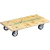WAGNER Carrello da trasporto MM 1140 I 57,5 x 30 cm I ruote di trasporto soft a scorrimento facile per protezione del pavimento I per carichi pesanti I portata 250 kg - 20114001