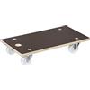 WAGNER Carrello da trasporto MM 1109 I 57,5 x 30 cm - per scatole, elettrodomestici e mobili carichi I portata 250 kg I impugnatura incassata I superficie antiscivolo I certificato FSC® - 20110901