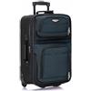 Travel Select Amsterdam - Trolley verticale espandibile, Marina Militare, Carry-On, Amsterdam - Trolley verticale espandibile