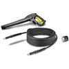 Karcher Set pistola per idropulitrice Karcher, modello 2 643 910 0, con Tubo, per ad