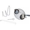 LIF CESTELLO RACCOGLITORE 'ROLL-IN NO MANICO| PER RACCOLTA OLIVE PROFESSIONALE