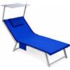 Intimitaly Telo Lettino Mare in Microfibra 190x70 cm con Cuscino Gonfiabile